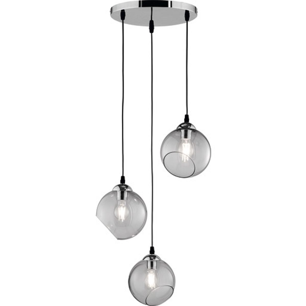 Trio Lighting Clooney klyngependel