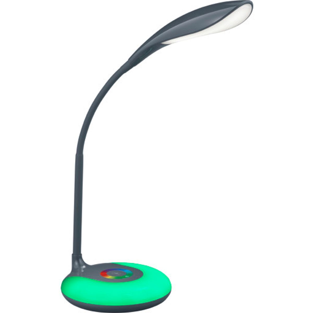 Trio Lighting Krait skrivebordslampe, antracit