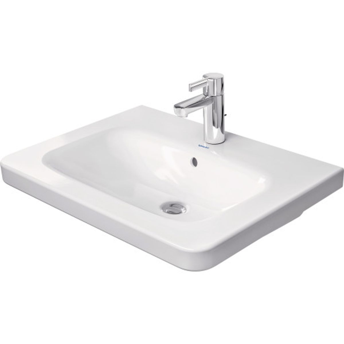 Duravit DuraStyle vask 65cm med 1 hanehul