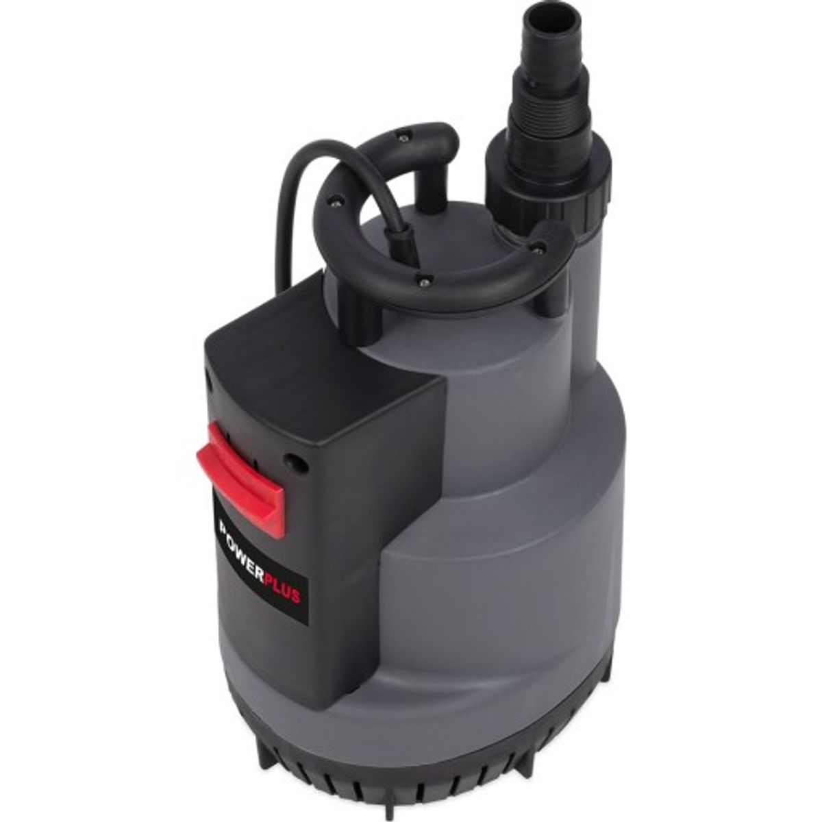 PowerPlus 750W dykpumpe, til rent vand, 12.500 liter