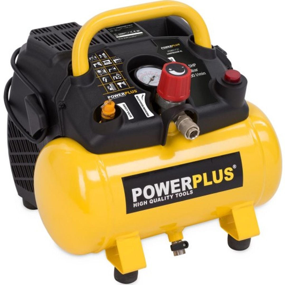 POWX1721 KOMPRESSOR 6L