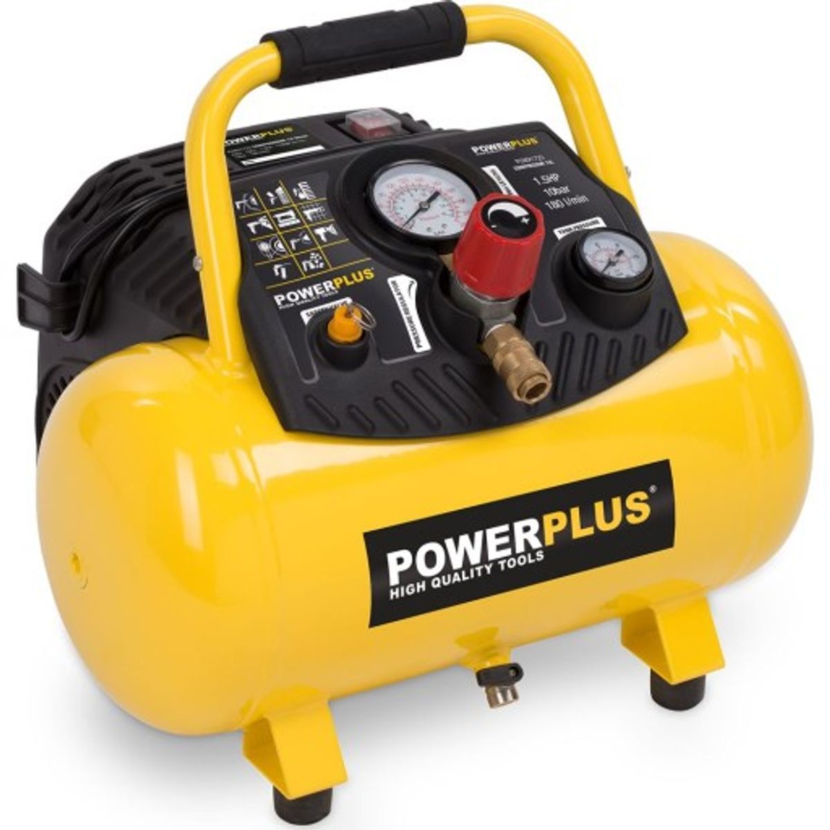 POWX1723 KOMPRESSOR 12L