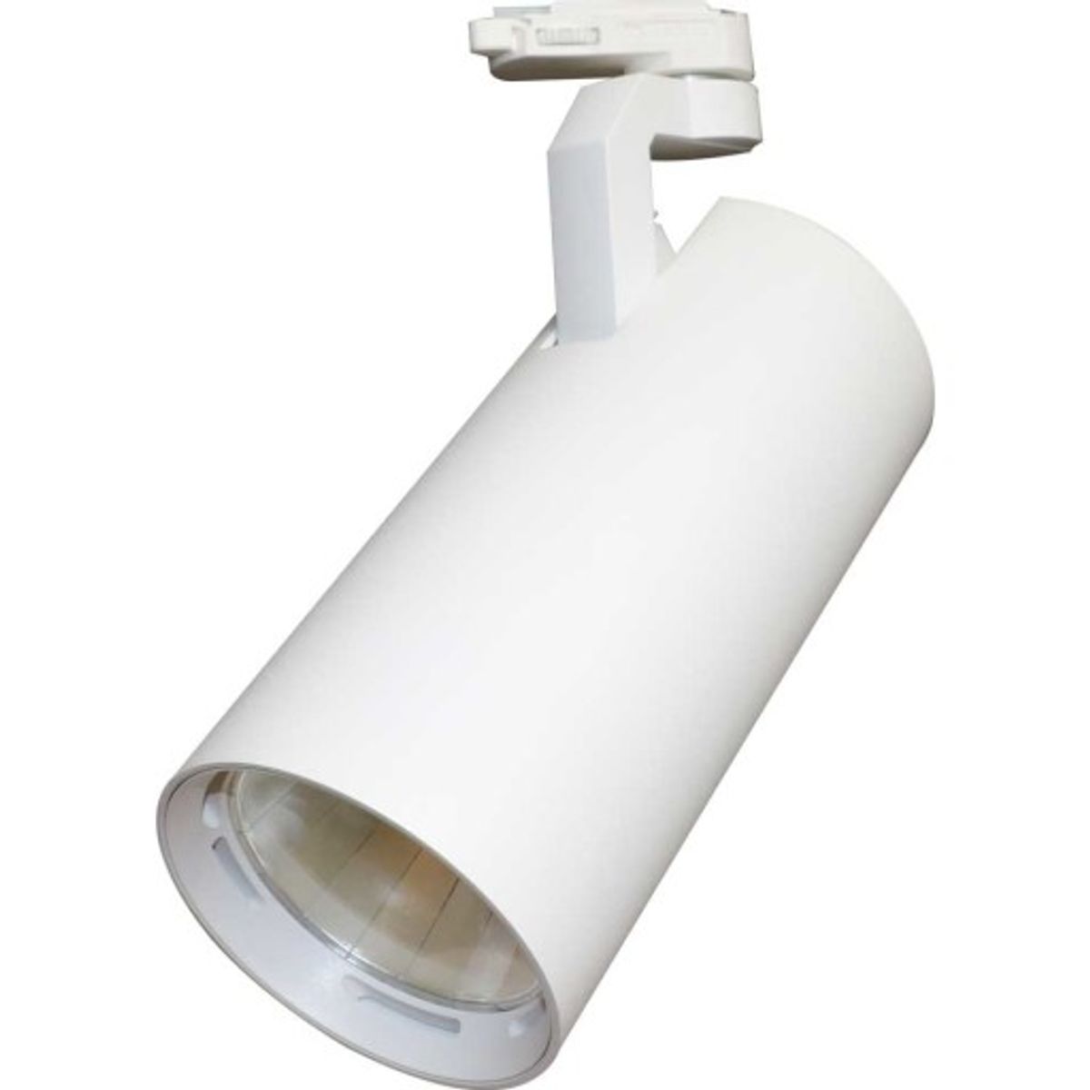 e3light Taurus LED 3F skinnespot 29W 930, 3000 lumen, 38°, hvid