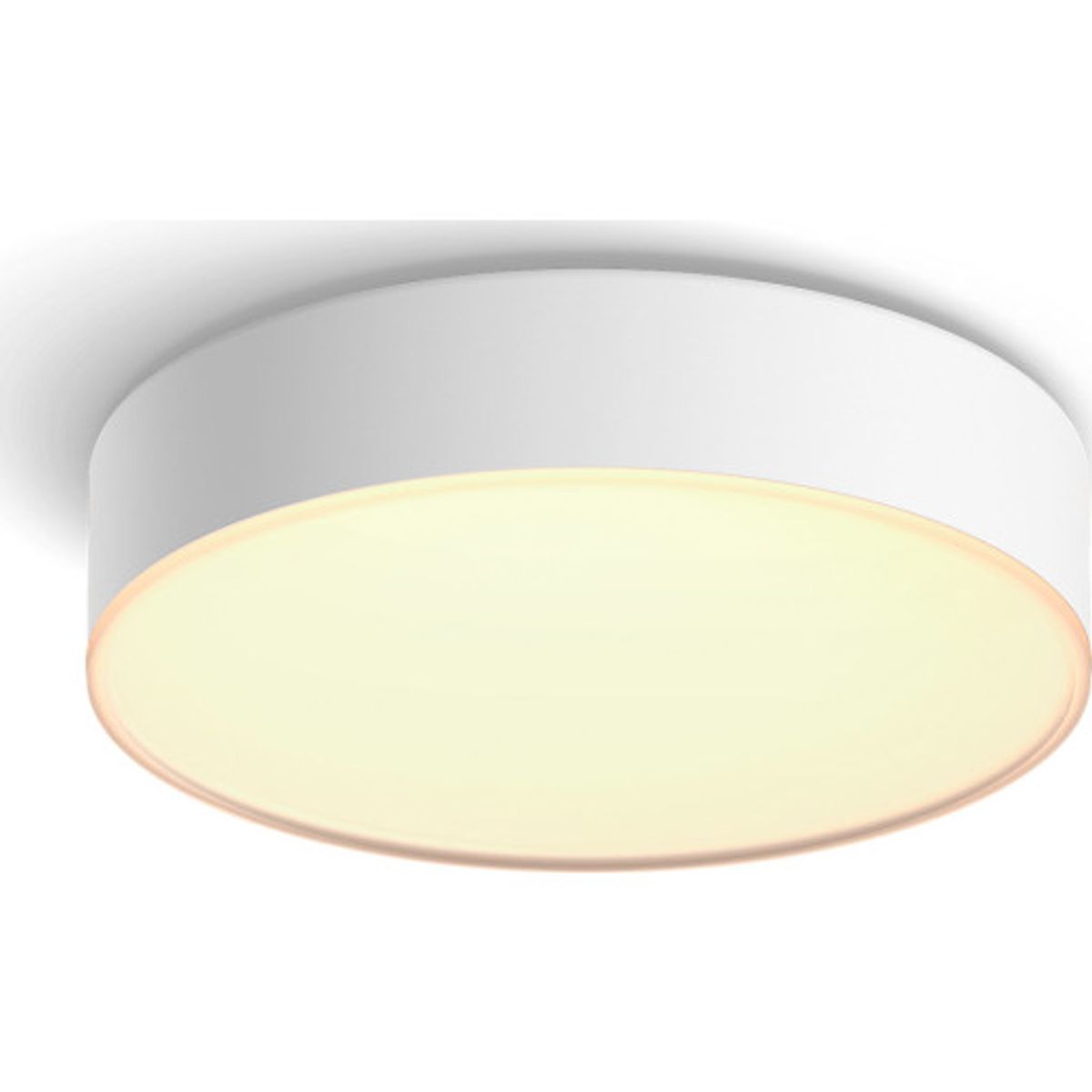 Philips Hue Enrave plafond, hvid, Ø26 cm