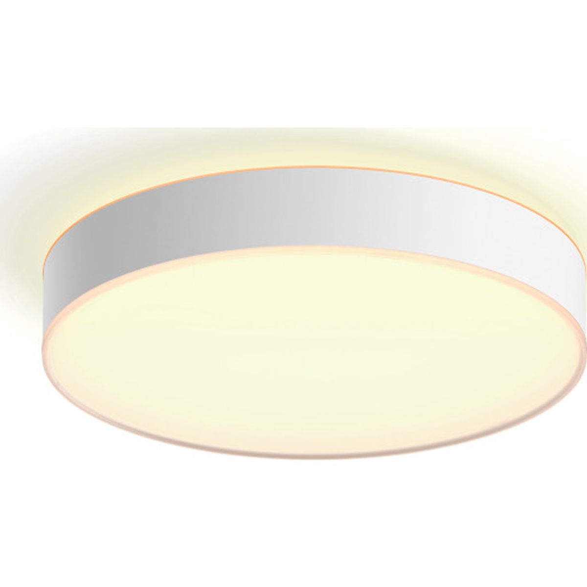 Philips Hue Enrave plafond, hvid, Ø42 cm