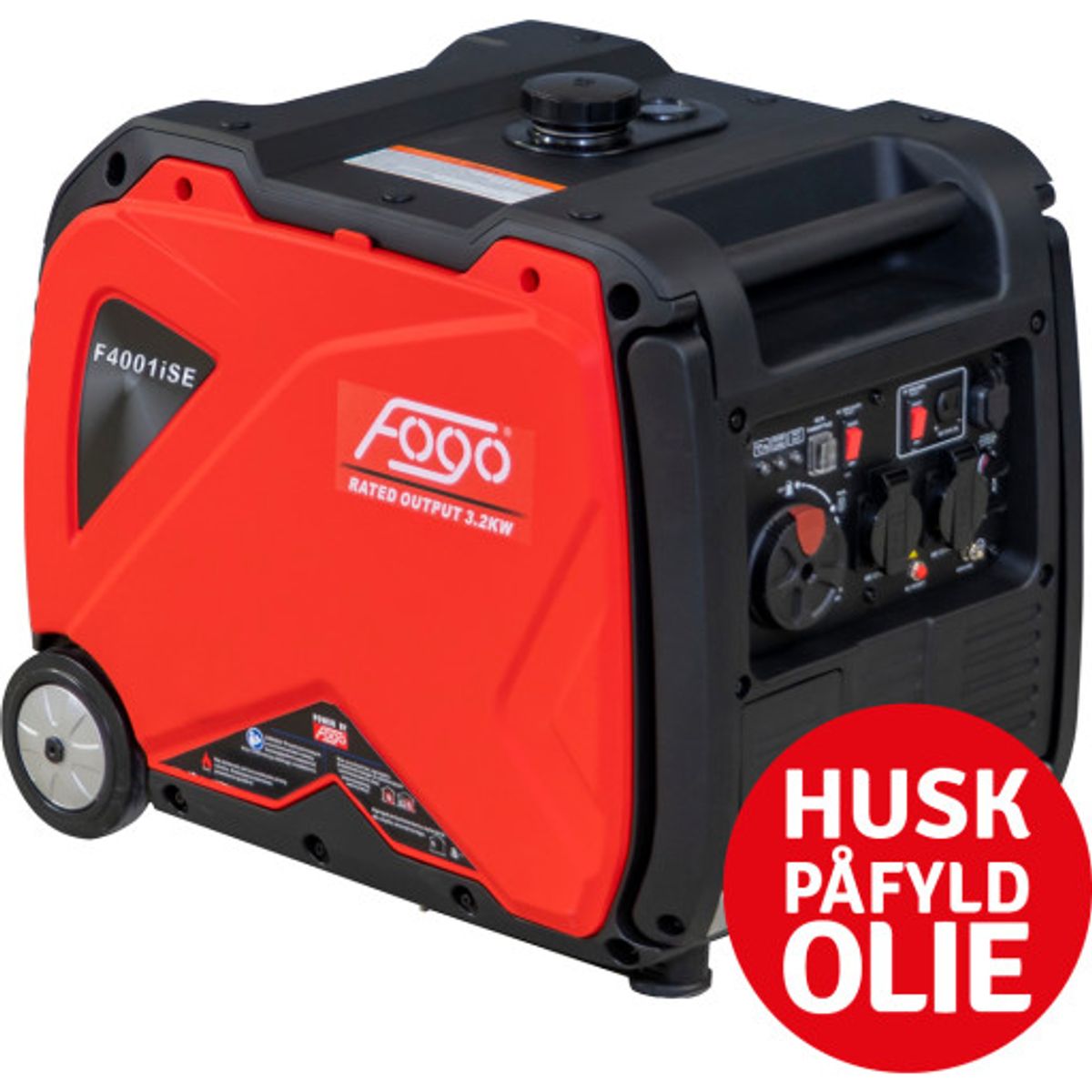 GENERATOR FOGO F4001ISE 230V