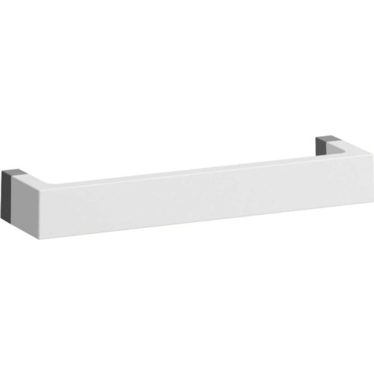 Kartell Laufen Rail håndklædestang, 30 cm, hvid