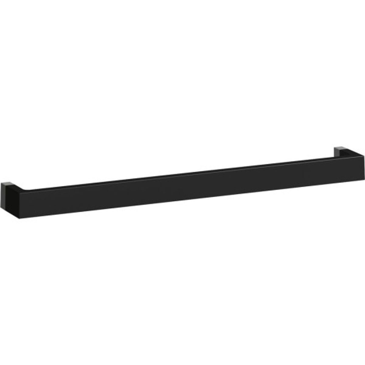 Kartell Laufen Rail håndklædestang, 60 cm, sort