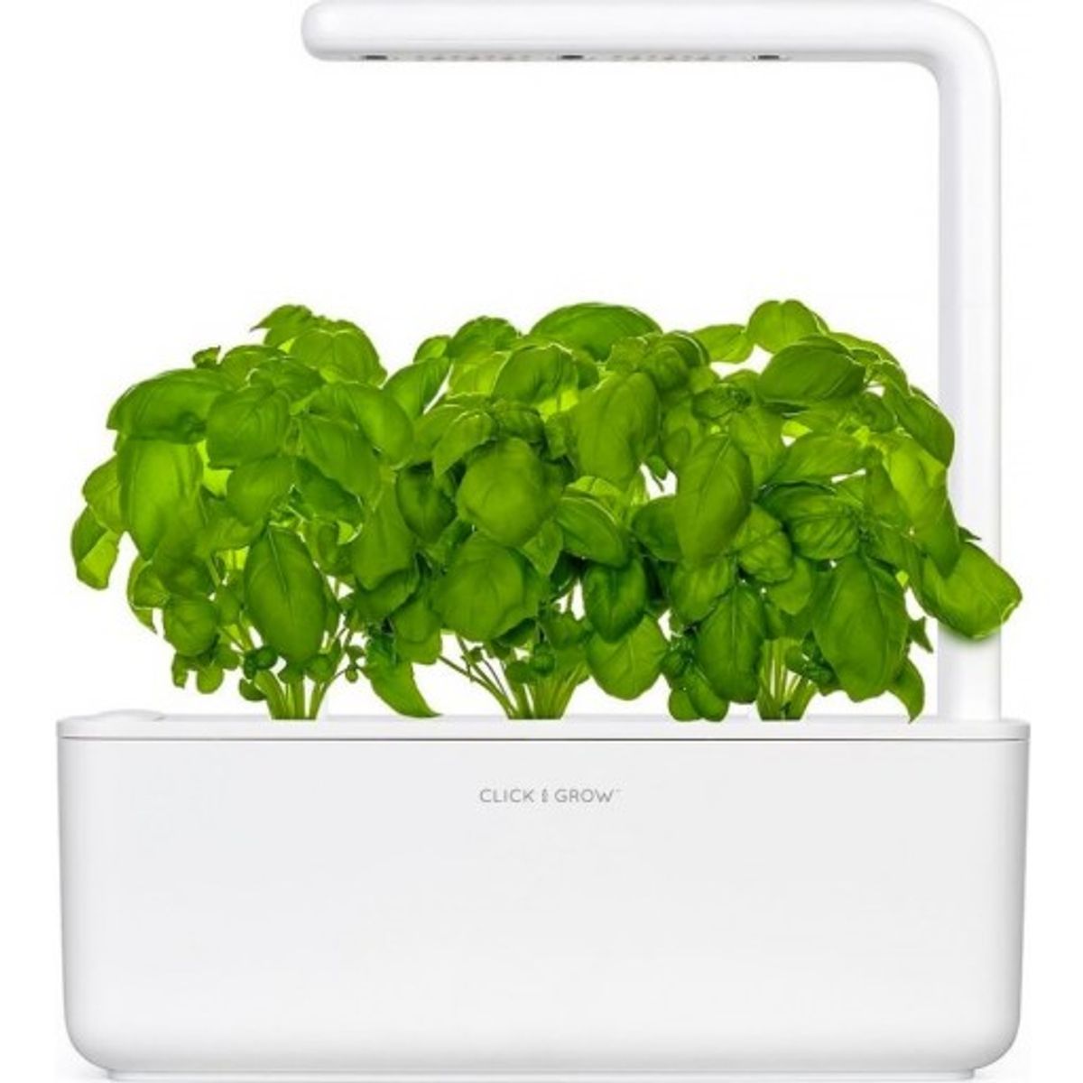 Click and Grow Smart Garden startsæt, hvid