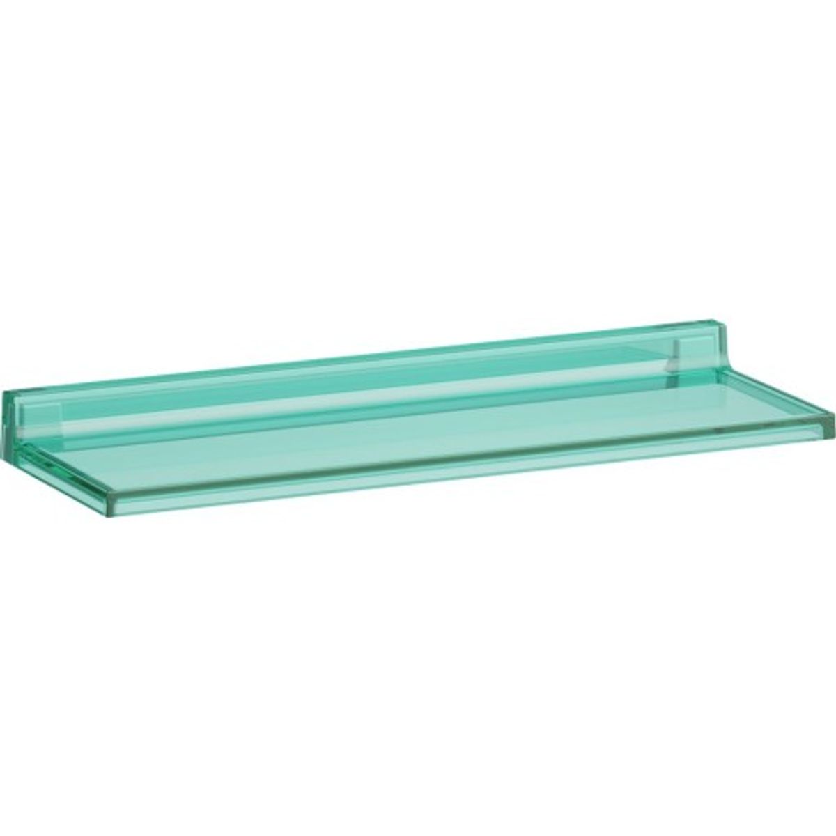 Kartell Laufen Shelfish hylde, 45x11,5 cm, grøn