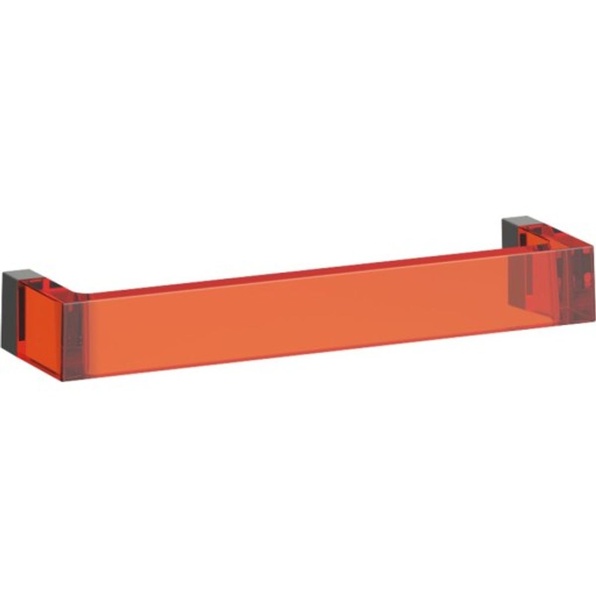 Kartell Laufen Rail håndklædestang, 30 cm, orange