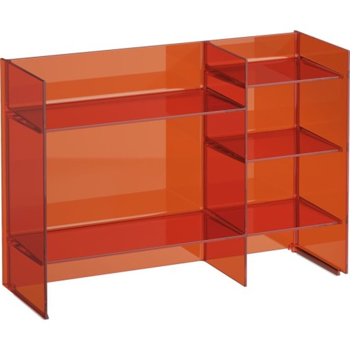 Kartell Laufen Sound Rack reol, 75x53 cm, orange