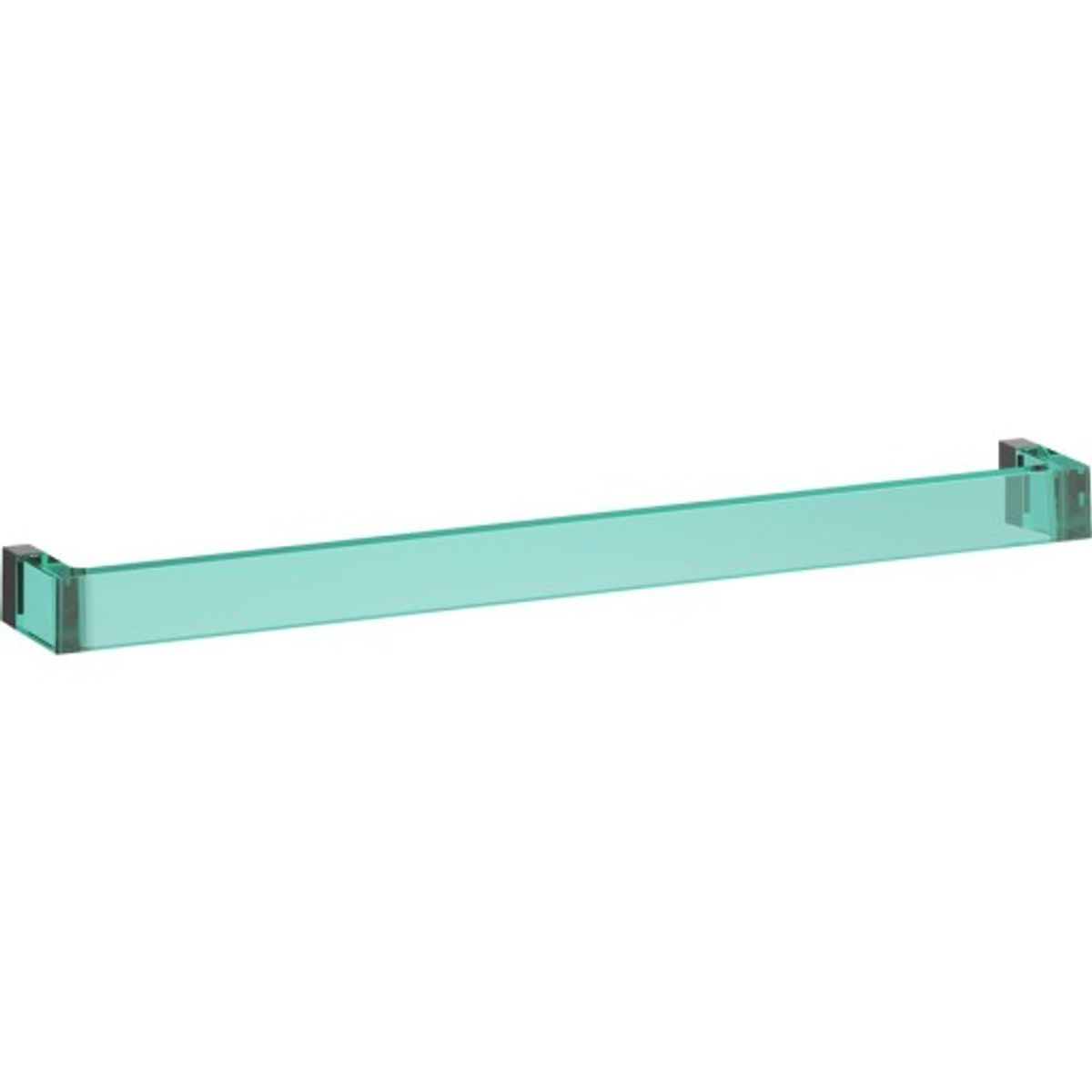 Kartell Laufen Rail håndklædestang, 60 cm, grøn