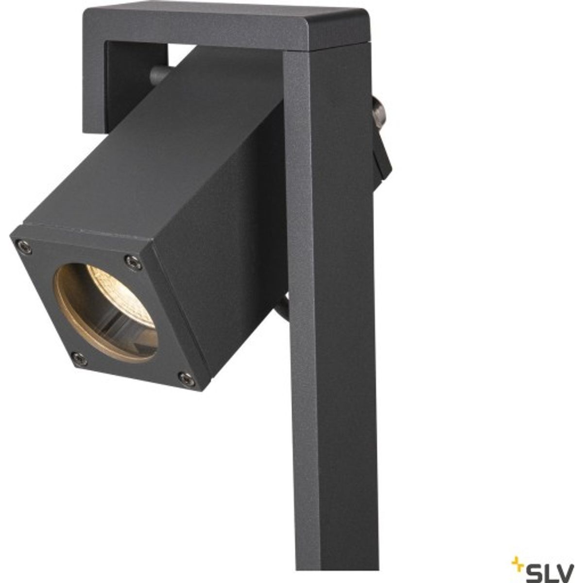 Theo Bracket 50, standerlampe, GU10, IP65, antracit