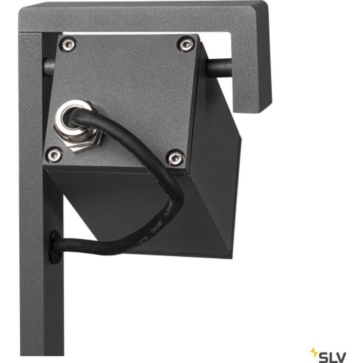 Theo Bracket 70, standerlampe, GU10, IP65, antracit