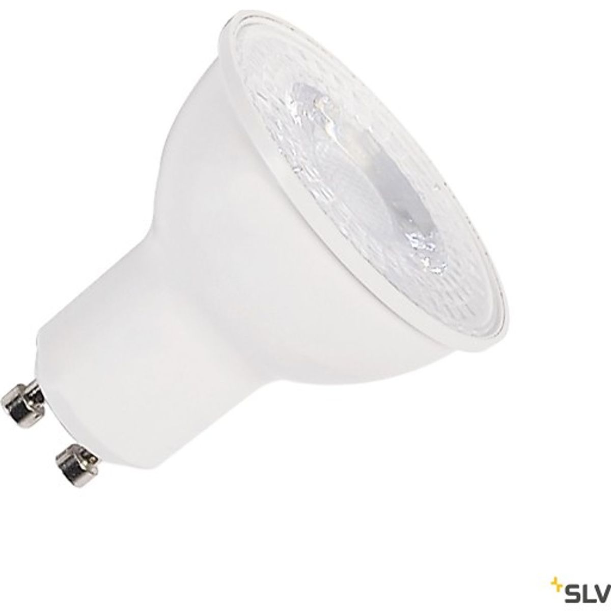 LED, GU10, spot, 6W, 3000K, 460lm, 36°, hvid