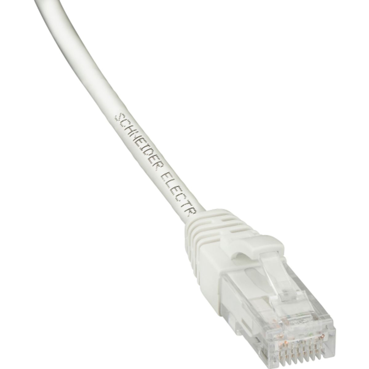 Patchkabel Kat.6 F/UTP 28AWG 1,0M hvid LSZH