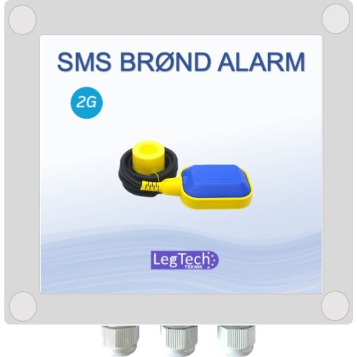 SMS-STYRING BRØND-ALARM