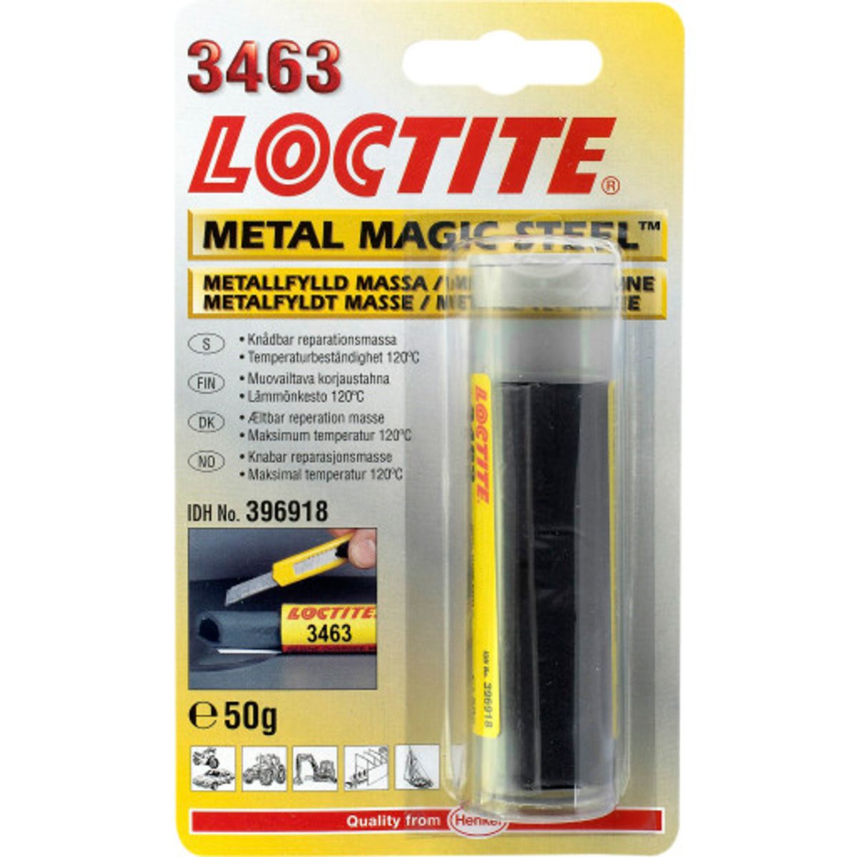 Loctite 3463 reperationmasse - 50g