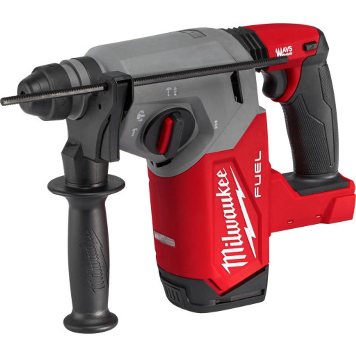 Milwaukee FH-0 SDS+ borehammer, u. batteri