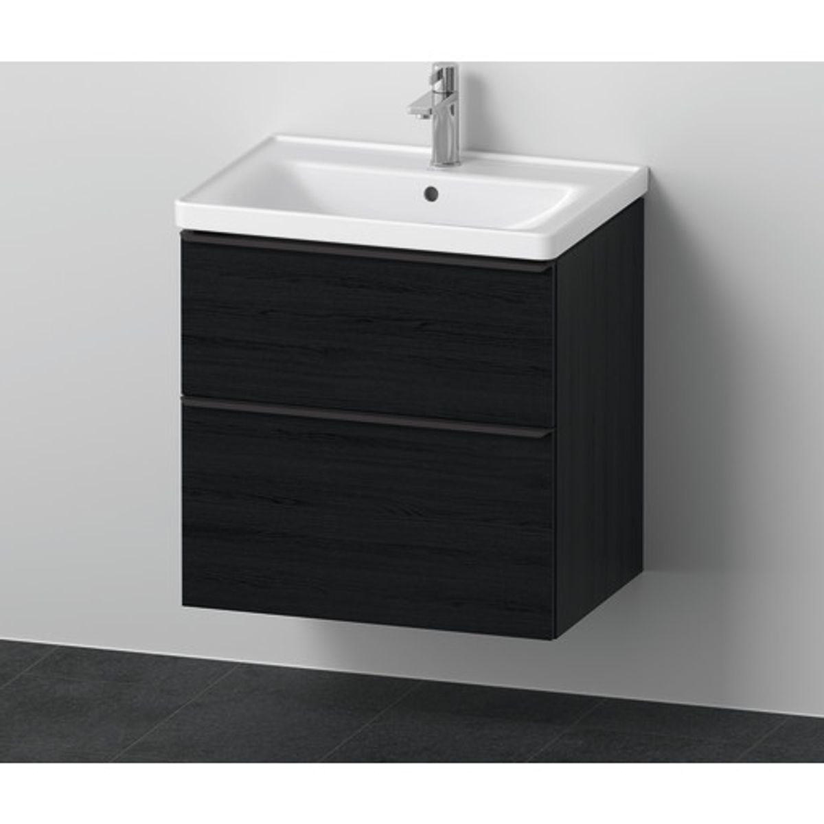 Duravit D-Neo møbelpakke, 65x48 cm, sort eg