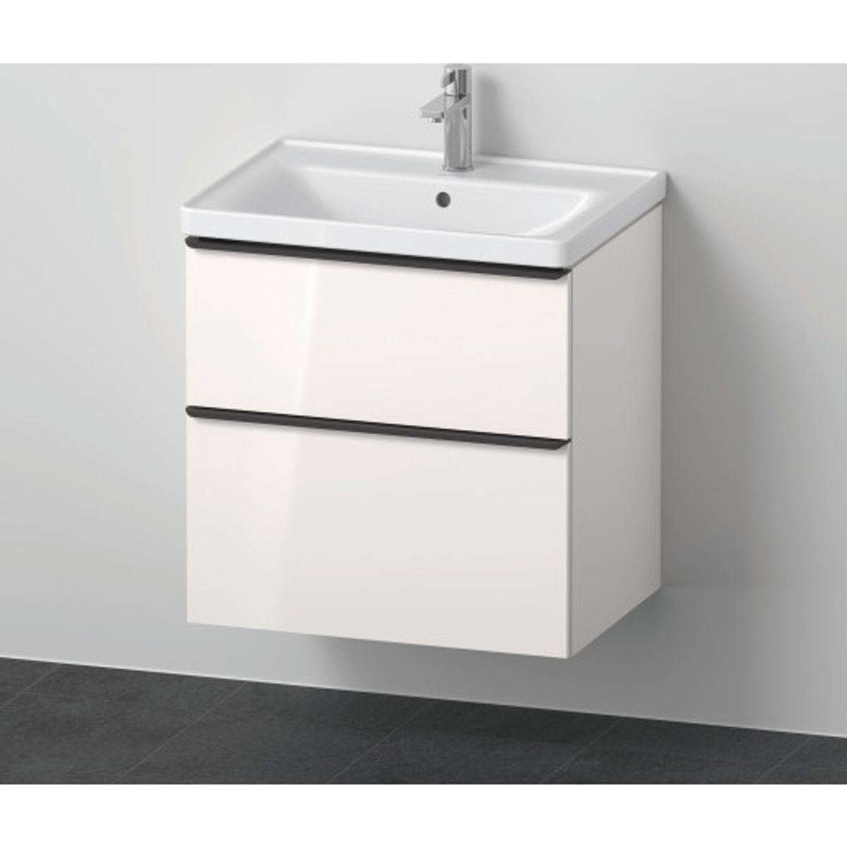 Duravit D-Neo møbelpakke, 65x48 cm, hvid højglans