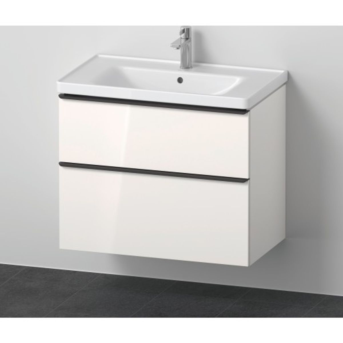 Duravit D-Neo møbelpakke, 80x48 cm, hvid højglans