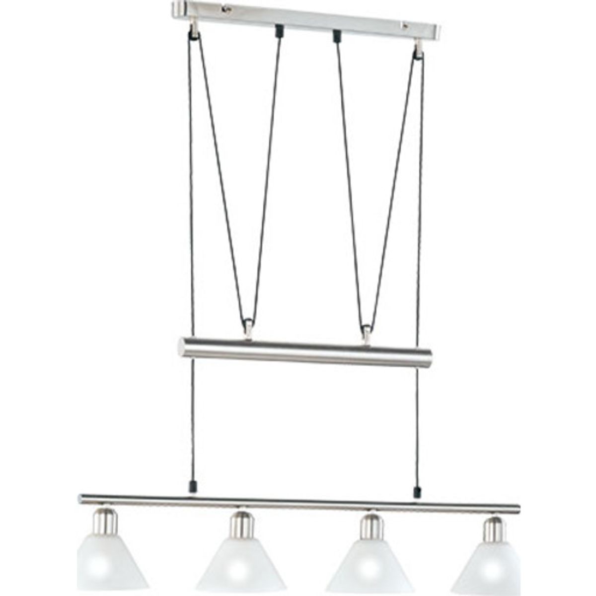 Trio Lighting Stamina langbordspendel, 80 cm