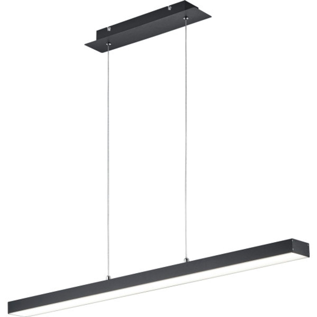 Trio Lighting Agano langbordspendel, sort