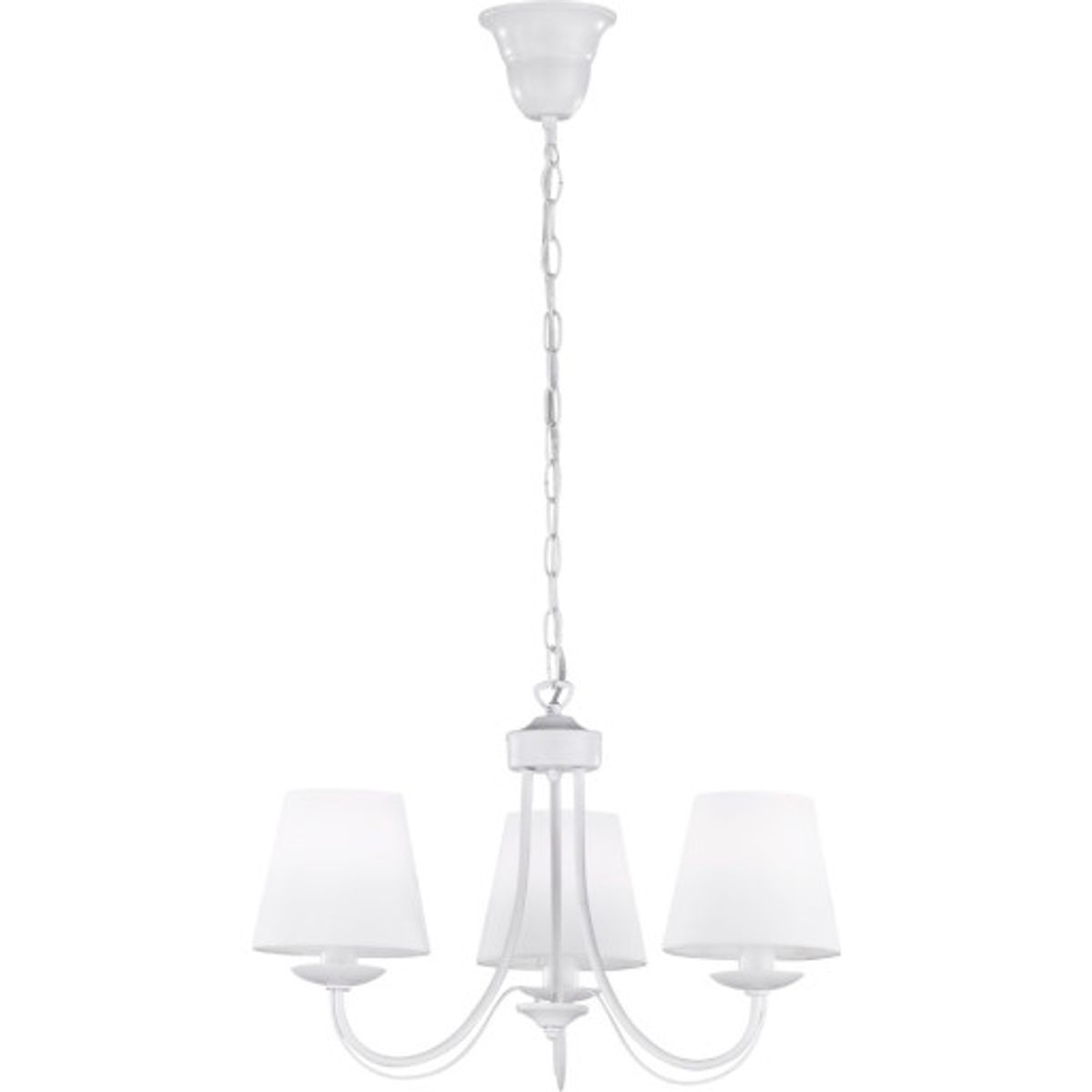 Trio Lighting Cortez lysekrone, 3 arme