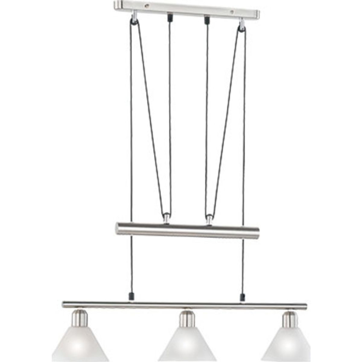 Trio Lighting Stamina langbordspendel, 66 cm