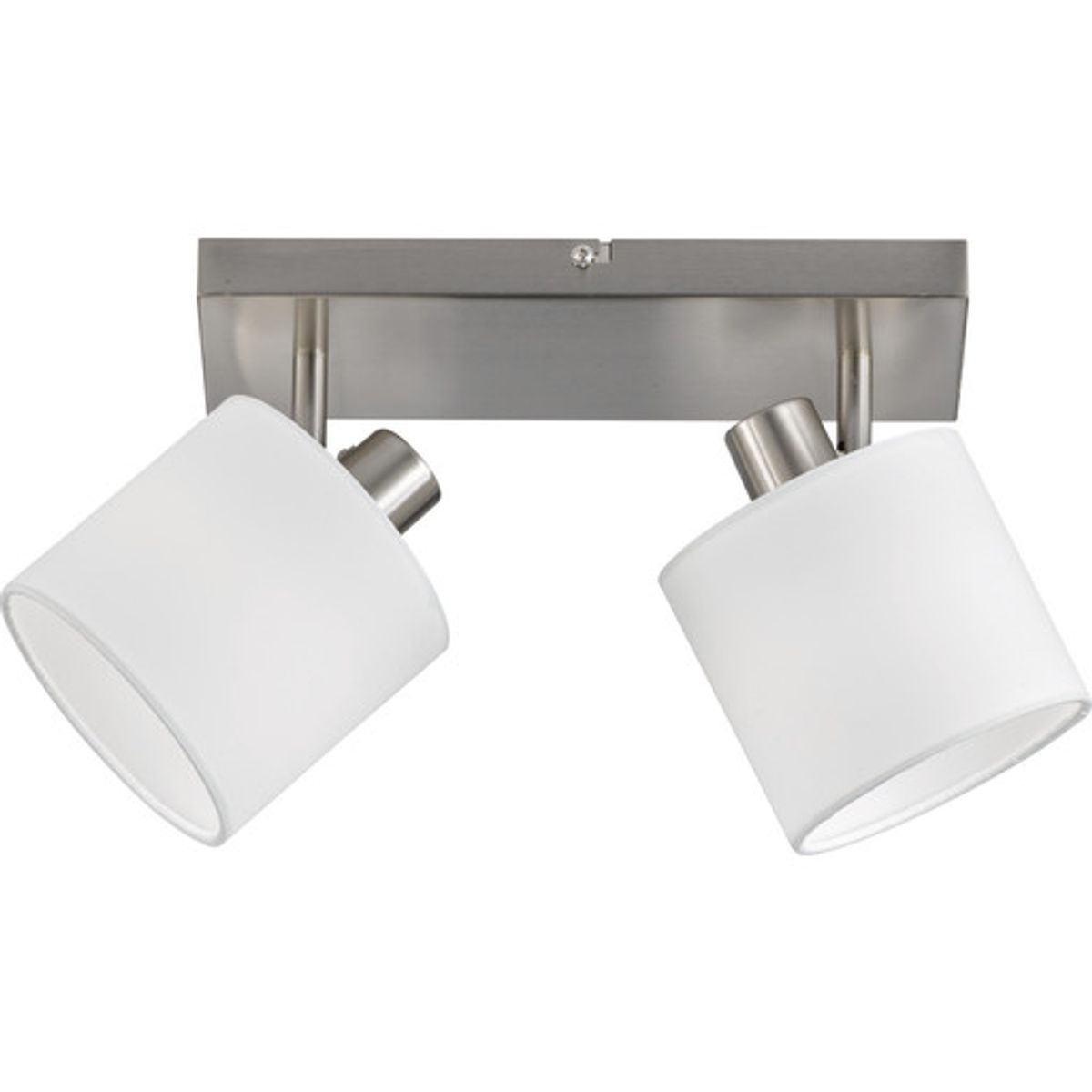 Trio Lighting Tommy spotlampe, 2 spots, hvid