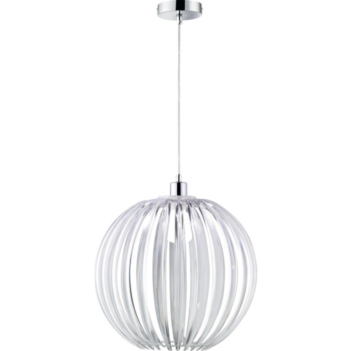 Trio Lighting Zucca pendel, klar