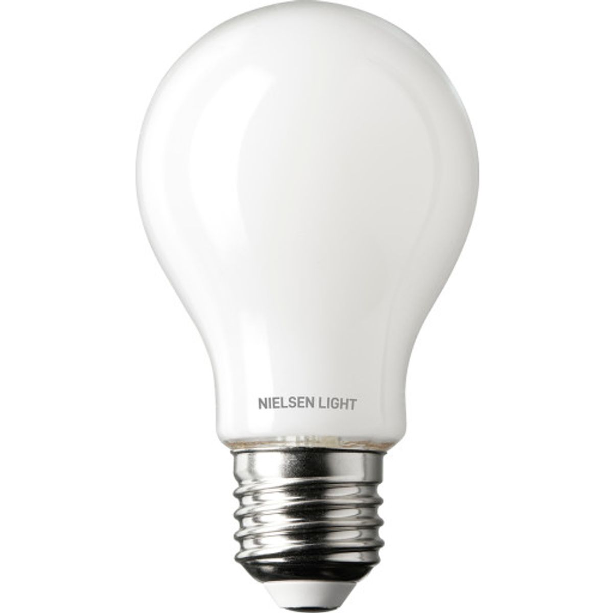 Nielsen Light E27 standardpære, 2700K, 8,5W