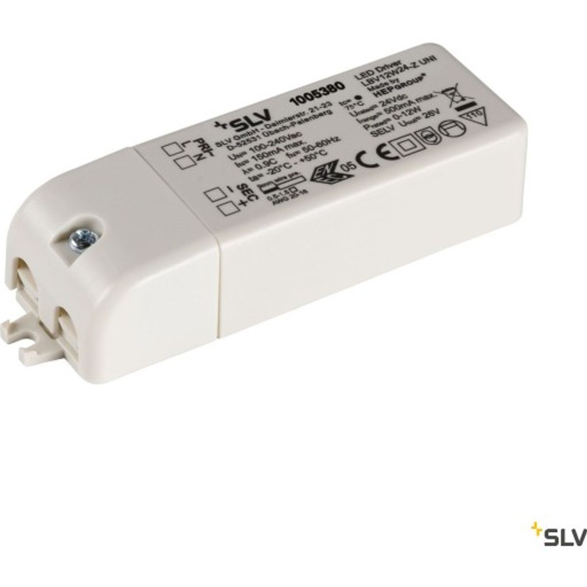 LED-netdel, 12W 12/24V