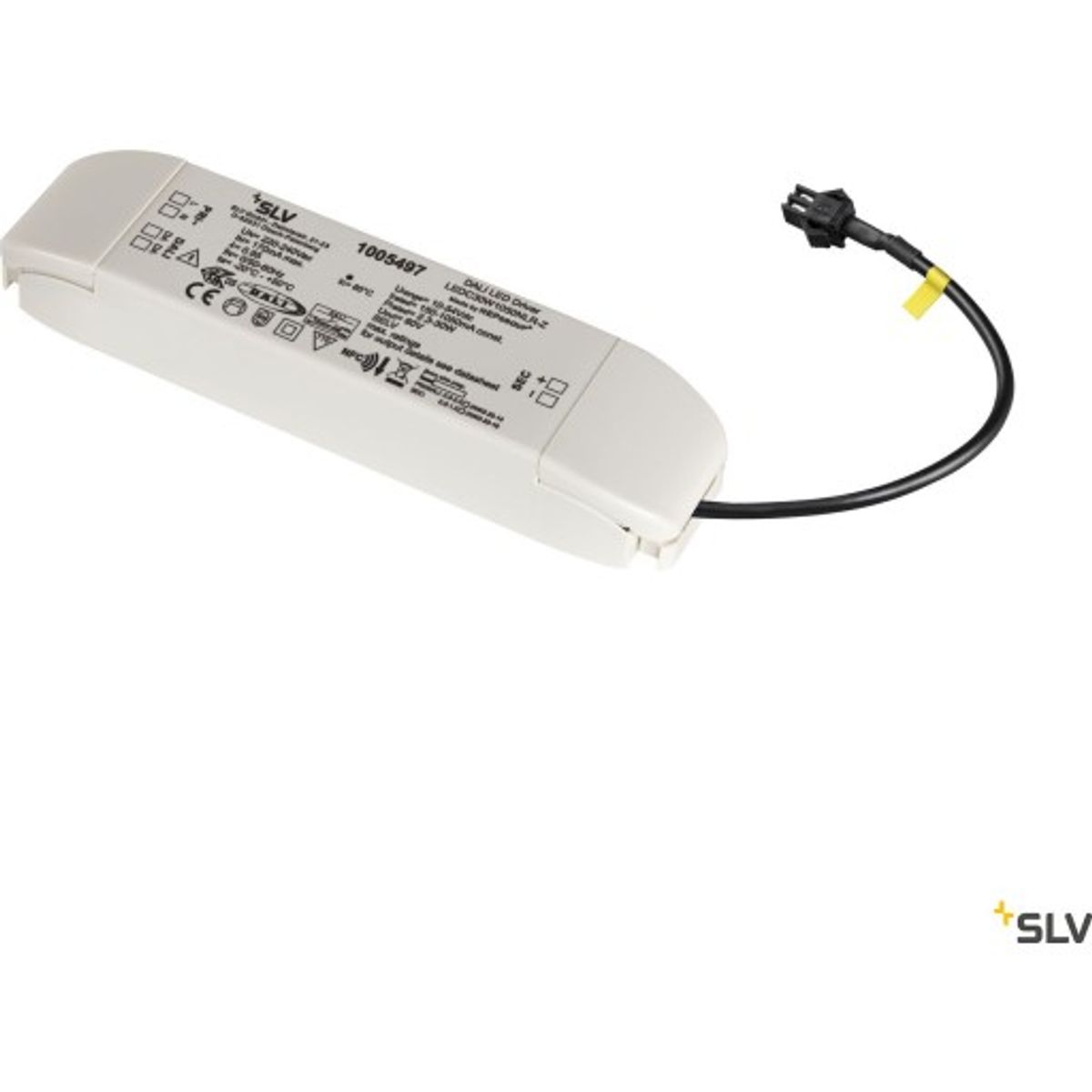 NUMINOS XS LED-driver, 200mA 30W DALI inkl. Quick Connector