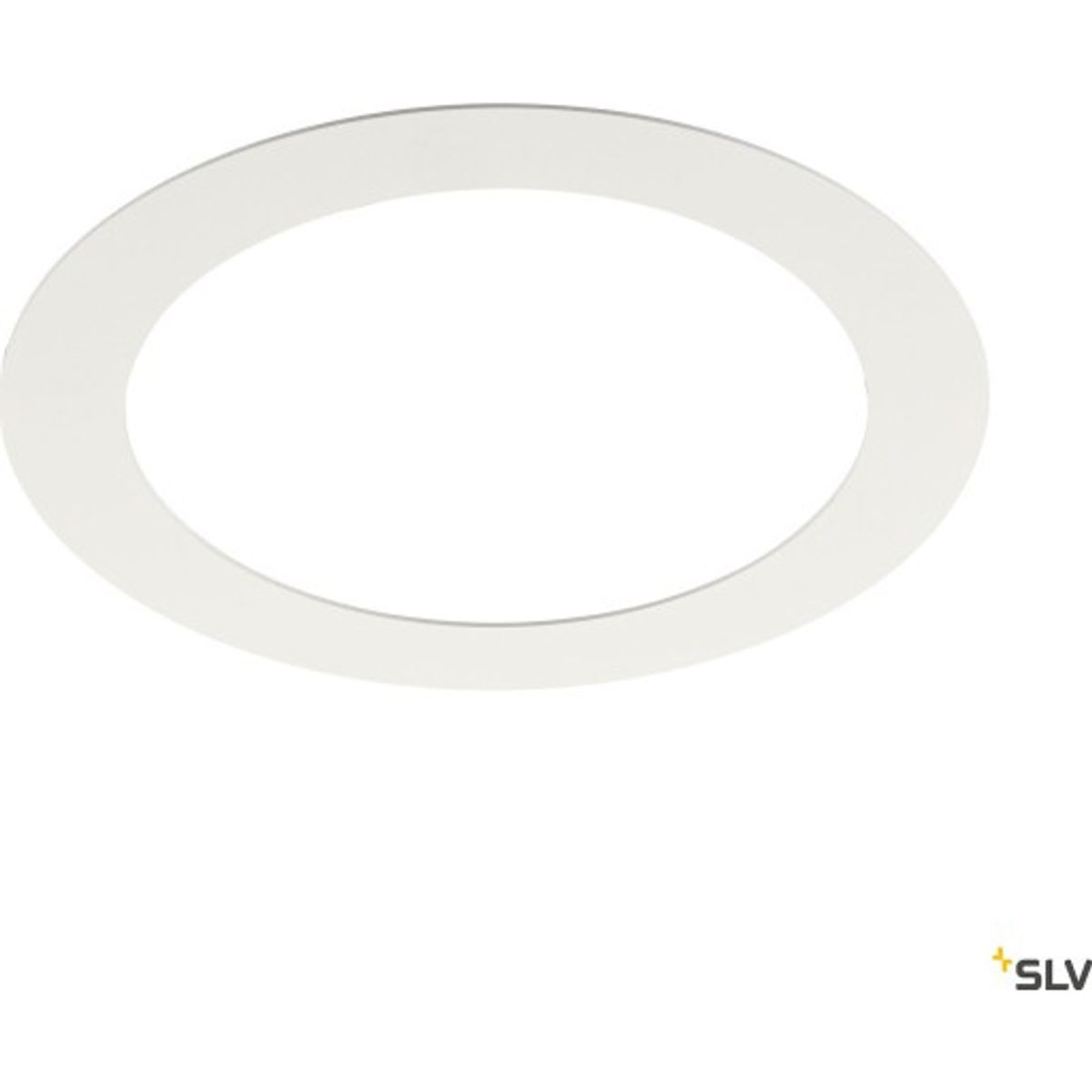 NUMINOS XL retrofit ring, rund 240/180mm hvid