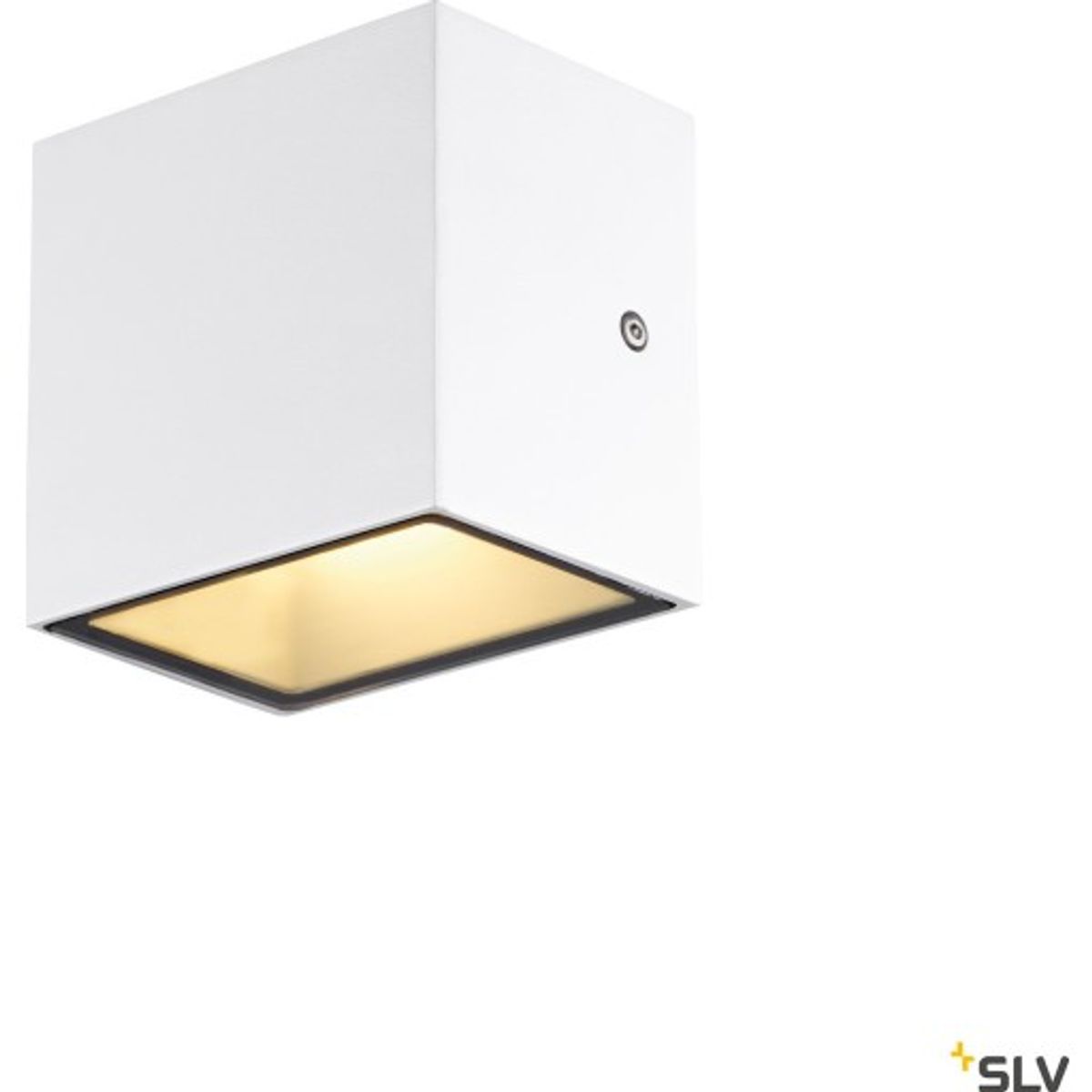 SITRA S WL SINGLE LED udendørs væglampe påbyg, hvid CCT 3000/4000K