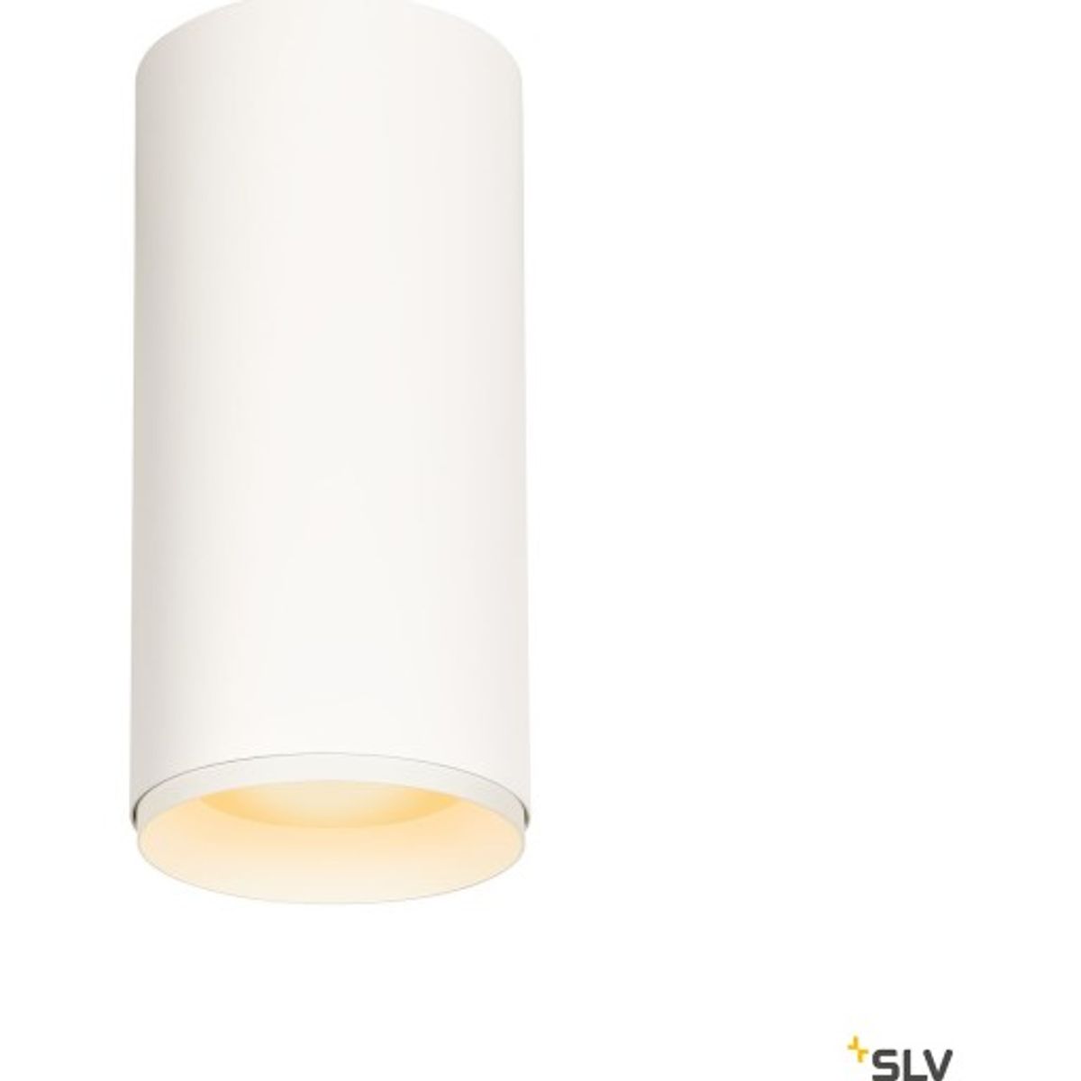 NUMINOS XL, loftlampe 36W 3000K 24°, Dali, hvid/sort