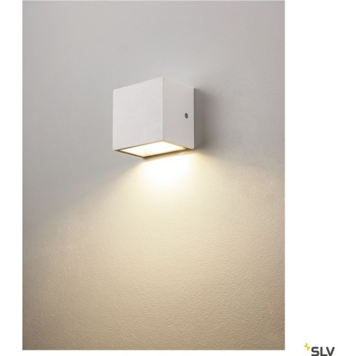 SITRA S WL SINGLE LED udendørs væglampe påbyg, hvid CCT 3000/4000K