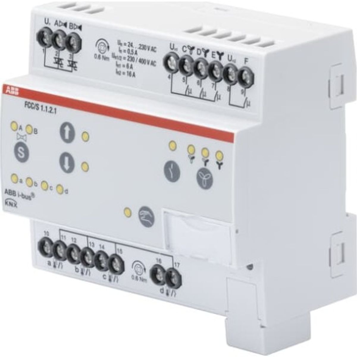 KNX Fancoil Kontroller FCC/S1.1.2.1