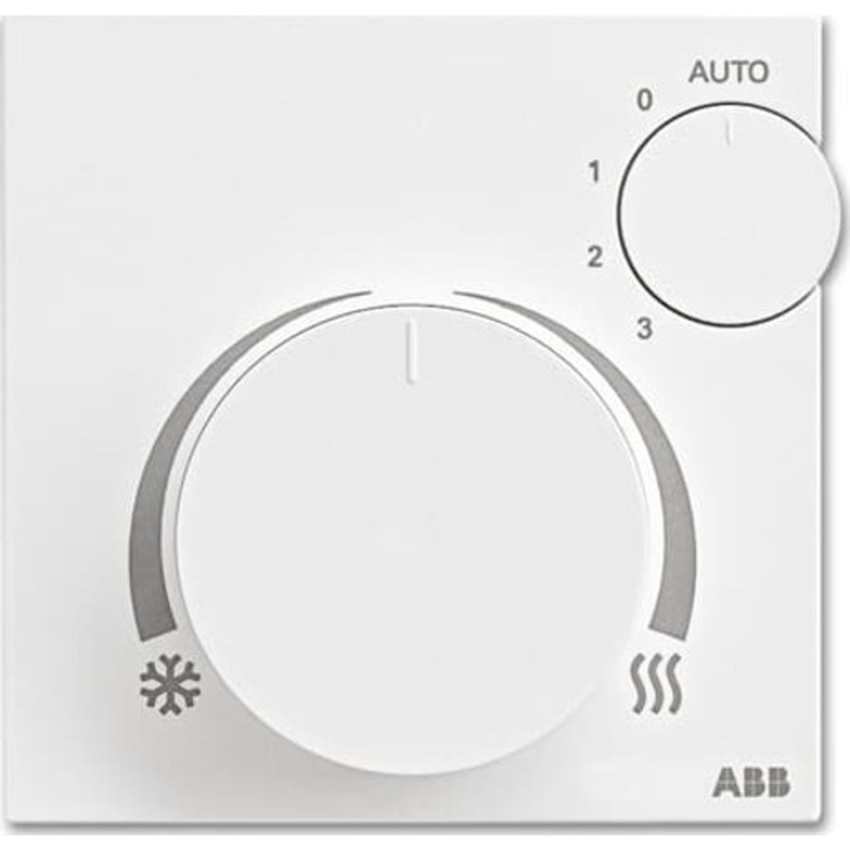 KNX Temperaturregulator SAF/A1.0.1-24