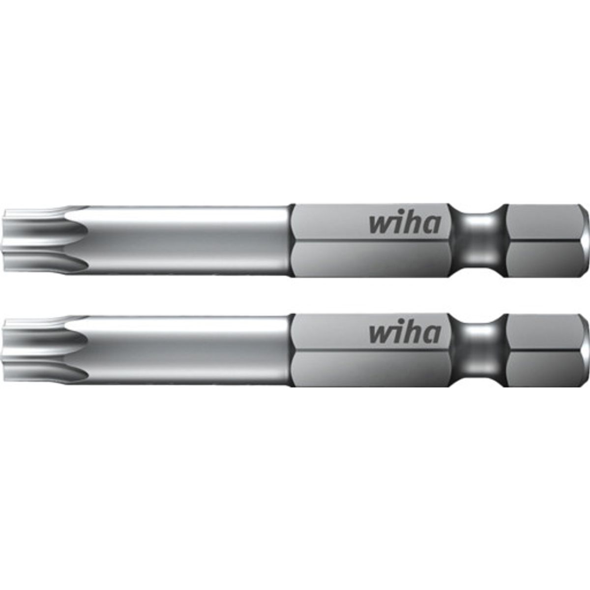 Wiha bits 70 mm, 1/4", TORX® 25, 2 stk. i boks