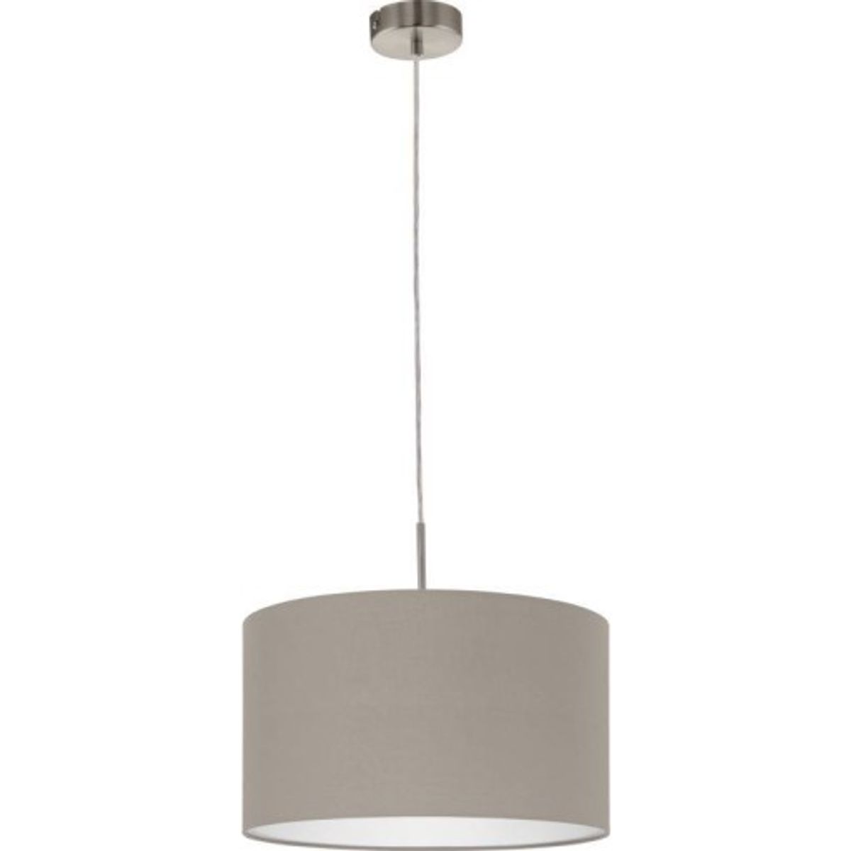 Pasteri Pendel Ø380 taupe, E27, 60W