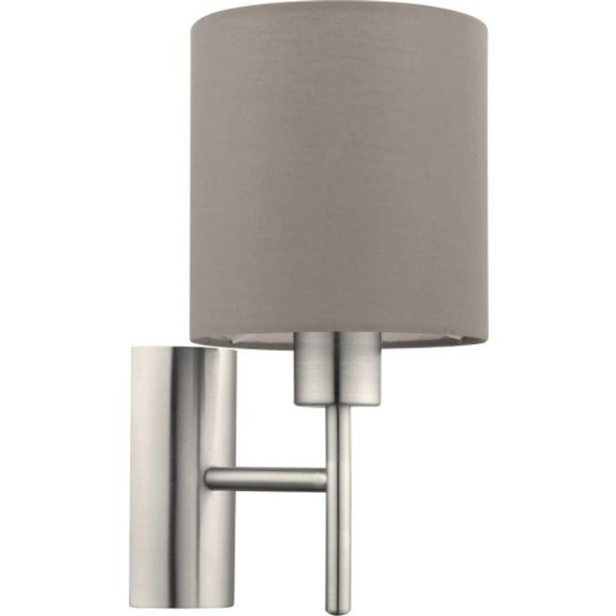 Pasteri Væg L145 taupe, E27, 60W