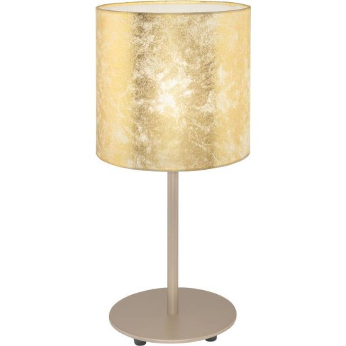 Viserbella Bordlampe Ø180 champagne/guld, E27, 60W