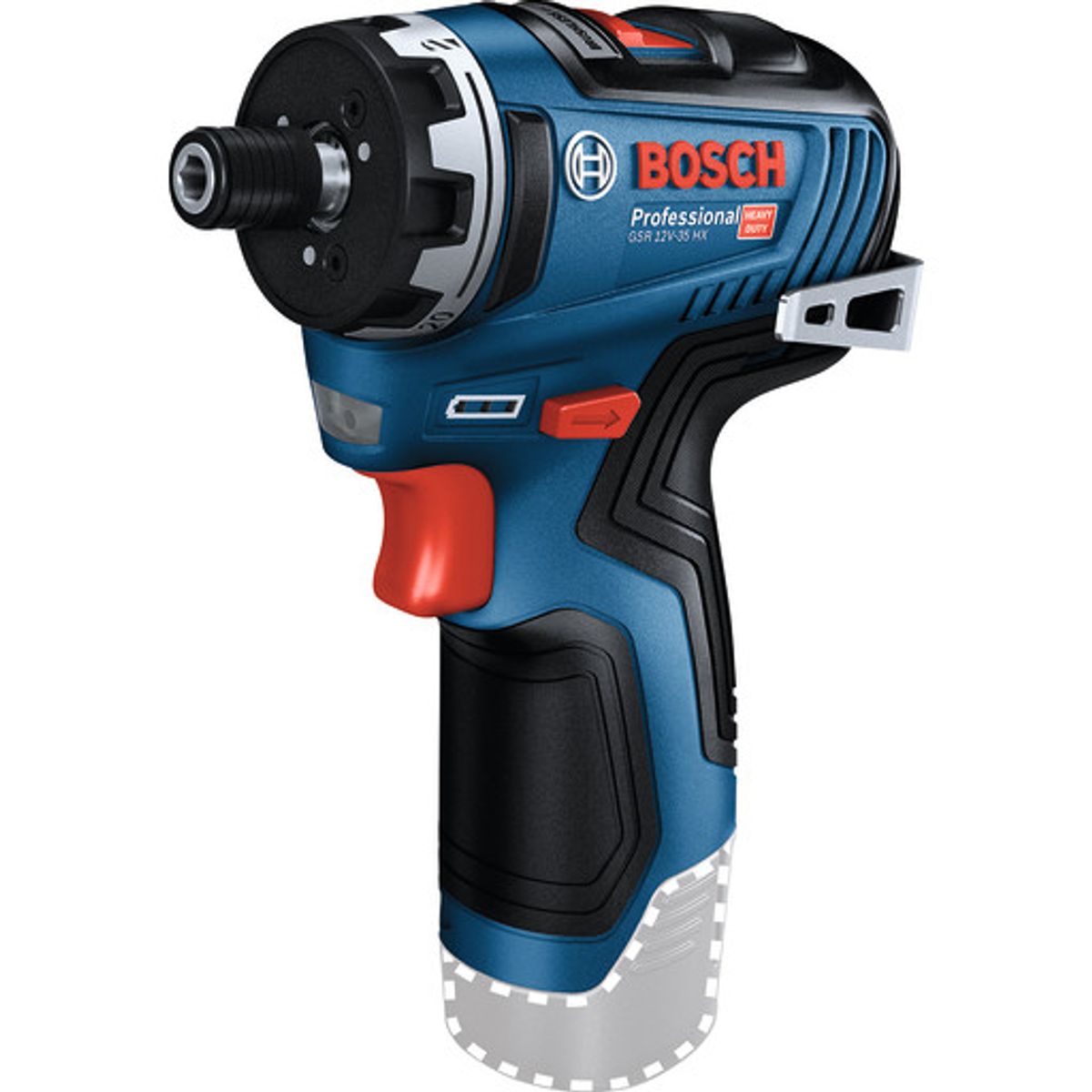 Bosch bore-/skruemaskine GSR 12V-35 HX, solo