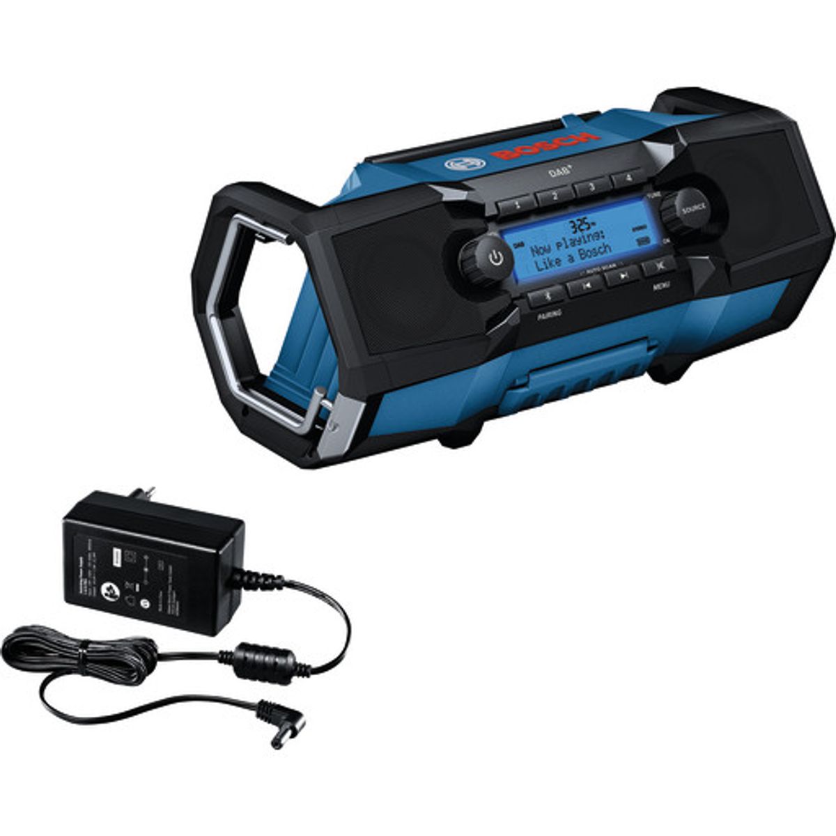 Bosch radio GPB 18V-2 SC, solo