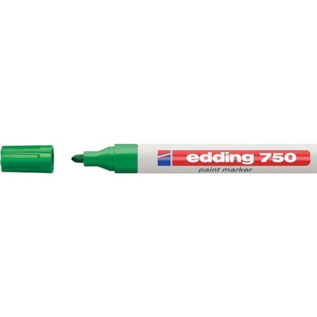 Edding 750 Jernmarker - grøn