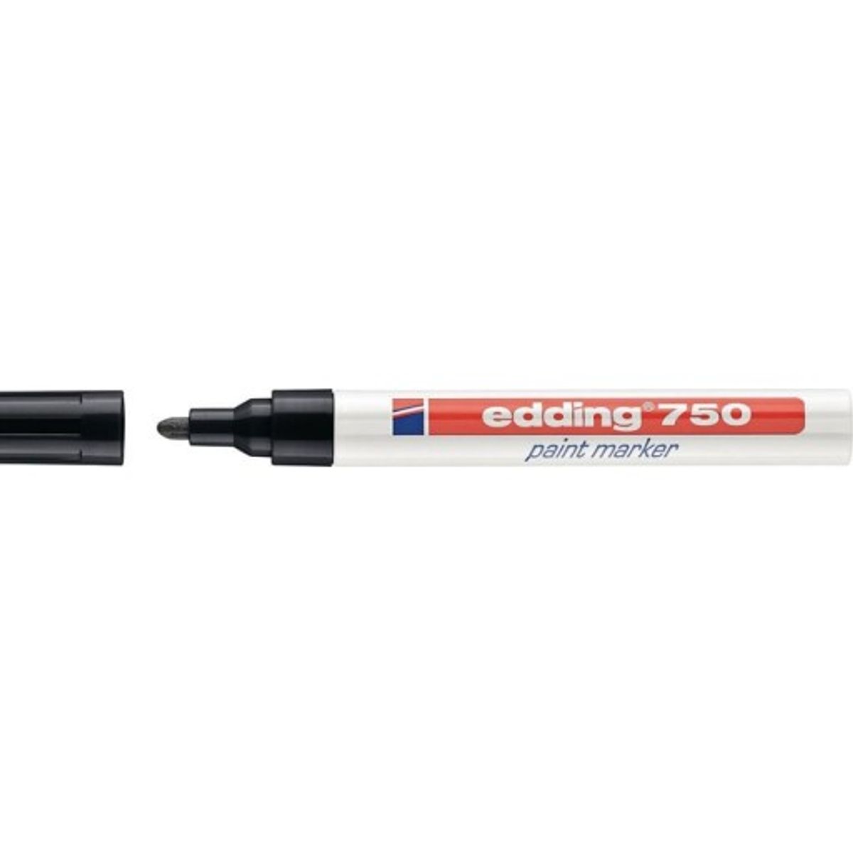 Edding 750 Jernmarker - sort